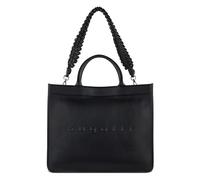 bugatti Daphne Tote Bag Leder, Shopper, 2 abnehmbare Schultergurte, 17" Laptopfach, schwarz