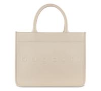 Henkeltasche BUGATTI "DAPHNE" Gr. B/H/T: 30 cm x 23 cm x 14 cm onesize, beige Damen Taschen Handtaschen echt Leder (50054219-0)