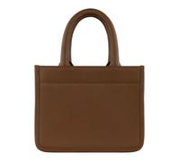 bugatti Daphne Handtasche Leder 19 cm cognac (TAS030793) braun