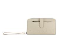 bugatti Daphne Zip Around Wallet Beige