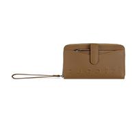 bugatti Daphne Zip Around Wallet Cognac