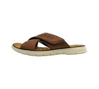 bugatti man Herren Slipper, Männer Mules, Wechselfußbett,schluepfschuhe,Loafer,Freizeit,Slip-ons,freitzeitschuhe,Men's,Cognac (6300),41 EU/EU UK