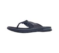 bugatti Dario Herren Pantolette in Schwarz, Größe 42