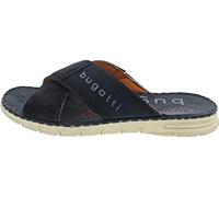 Bugatti Dario Herrenschuhe Pantolette Blau Freizeit, Schuhgröße:44 EU