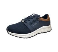bugatti man Herren sportliche Schnürer, Männer Schnürhalbschuhe,Schnuerung,leger,schnürschuhe,Sneaker,Halbschuhe,Men,Dark Blue (4100),43 EU/EU UK
