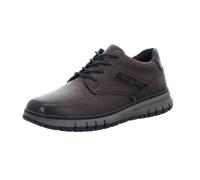 bugatti Herren 321-AOP01 Halbschuhe, Dark Grey, 45 EU