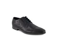 bugatti Schuhe Herren Glattleder blau, 43 (9)