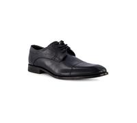 bugatti Herren Businessschuhe, Männer Business Schnürer, Wechselfußbett,Schnuerschuhe,Schnuerer,straßenschuhe,dunkelblau (4100),45 EU / 10 UK