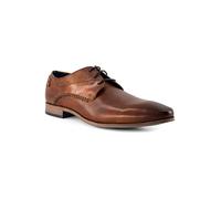 bugatti Derby Herren Glattleder braun, 40 (6.5)