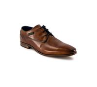 bugatti Derby Herren Glattleder braun, 40 (6.5)