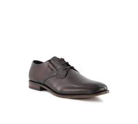 Schnürschuh BUGATTI, Herren, Gr. 42, braun, Leder, used, Basic, Schuhe (53015625-42) braun