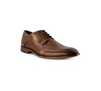 bugatti Herren Businessschuhe, Männer Business Schnürer, Wechselfußbett,lace-up Shoes,schnürschuhe,Anzugschuhe,Office,Cognac (6300),43 EU / 8.5 UK