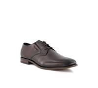 bugatti Herren Businessschuhe, Männer Schnürer,elegant,Office,büro,Freizeit,Schnuerschuhe,Schnuerer,straßenschuhe,Dark Brown (6100),43 EU / 9 UK