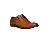 bugatti Herren Businessschuhe, Männer Business Schnürer,Freizeit,Schnuerschuhe,Schnuerer,straßenschuhe,Strassenschuhe,Cognac (6300),48 EU / 12.5 UK