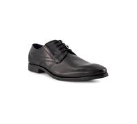 Schnürschuh BUGATTI Gr. 40, schwarz Herren Schuhe Schnürschuhe mit Shock-Absorber (45621423-40)