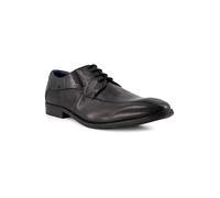 Herren Bugatti Business Schuhe schwarz Savio Evo 42