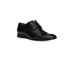 bugatti Derby Herren Leder schwarz, 44 (9.5)