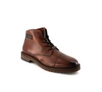 bugatti Desert Boots Herren Glattleder braun, 41 (7.5)