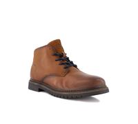 bugatti Desert Boots Herren Glattleder braun, 42 (8)