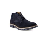 bugatti Desert Boots Herren Veloursleder blau, 42 (8)