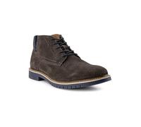 bugatti Desert Boots Herren Veloursleder grau, 43 (9)