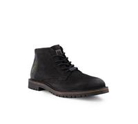 bugatti Desert Boots Herren Veloursleder schwarz, 42 (8)