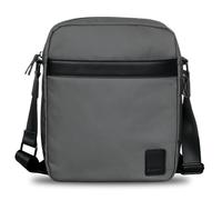 bugatti Domani 2.0 Umhängetasche mit Kunstleder 11", Crossover-Tasche für Damen und Herren, grau