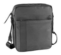 Bugatti Domani Umhängetasche dunkelgrau, Polyester, Unisex