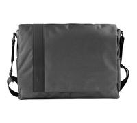 bugatti Domani Messenger Bag Unisex Umhängetasche, Grau