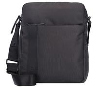 Bugatti - Bugatti Domani Schultertasche Hochformat L anthracite Grau