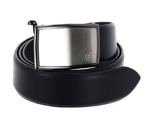 bugatti Domed Leatherbelt With Automatic Buckle W120 Black