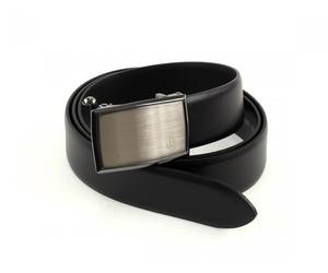 bugatti Domed Leatherbelt With Automatic Buckle W80 Black