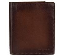 bugatti Domus RFID Wallet with Flap High Cognac, Cognac, Einheitsgröße, elegant, Cognac, vendu en Taille Unique, Stilvoll