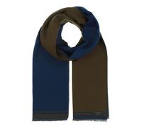 bugatti Doubleface Scarf Dark Olive