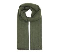 bugatti Doubleface Scarf Dark Olive