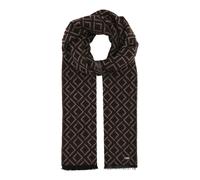 bugatti Doubleface Scarf Pepper