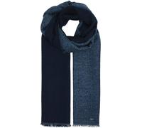 bugatti Doubleface-Schal mit feinem Karo | 45 x 180 cm | Standard Karo | Mit Wollanteil