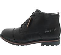 bugatti Drexel Schnürstiefel Schwarz