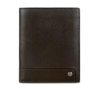 Bugatti - DUE Hochformatbörse mit Klappe / Upright wallet with flap braun - Gr. - OS