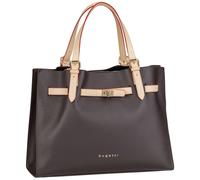 bugatti Ella Schultertasche für Damen, Frauen Tasche groß, Damenhandtasche, braun