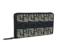bugatti Elea Ladies Long Zip Wallet Black
