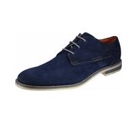 Bugatti Elegante Schnürschuhe für Herren, blau, Größe 42 EU
