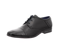 Bugatti Elegante Schnürschuhe für Herren, schwarz, Größe 45 EU