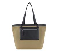 bugatti Elena Tote Bag, Shopper inkl. Diebstahlschutz und extra Laptoptasche 13", camel