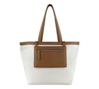 bugatti Elena Tote Bag, Shopper inkl. Diebstahlschutz und extra Laptoptasche 13", sand