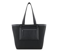 bugatti Elena Tote Bag, Shopper inkl. Diebstahlschutz und extra Laptoptasche 13", schwarz