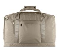 Bugatti Elia Weekender taupe, Nylon, 53 x 34 x 20cm