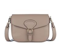 bugatti Elina Damen-Schultertasche M aus Kunstleder, mittelgroße Handtasche für Frauen, alt-rosa