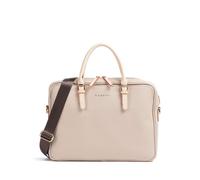 Bugatti Ella Aktentasche beige, Lederimitat, Damen