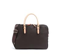 Bugatti Ella Aktentasche dunkelbraun, Lederimitat, Damen